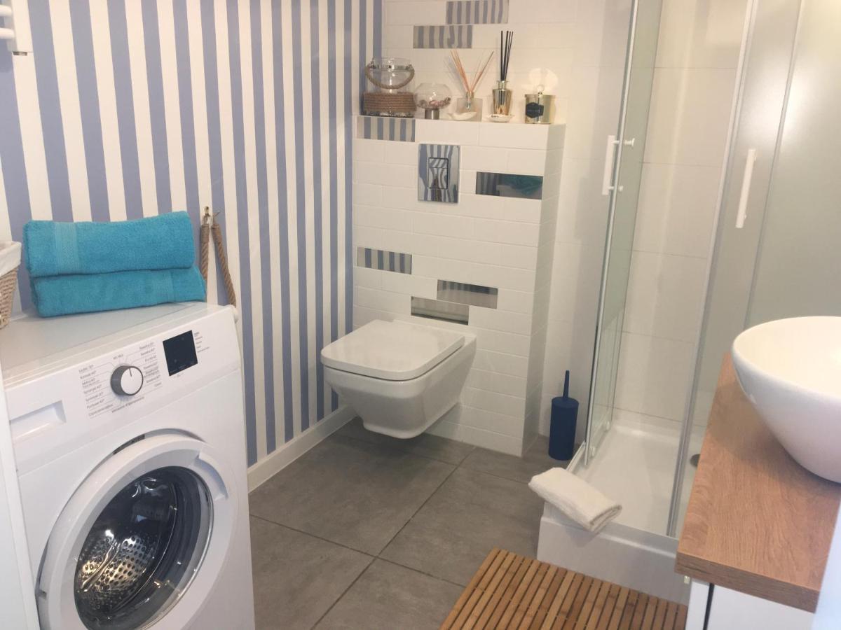 Apartament Marine Holiday Elblag - Winda -Parking W Hali Garazowej -Gratis -Business Stays Exterior photo